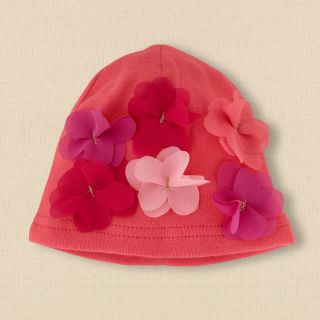 newborn   girls   3D flower hat  Childrens Clothing  Kids Clothes 