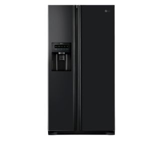 Buy LG GS3159WBHV American Style Fridge Freezer   Black  Free 
