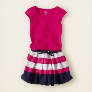 girl   striped bubble dress  Childrens Clothing  Kids Clothes  The 