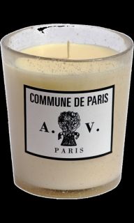 Astier De Villatte Commune de Paris Glass Candle 