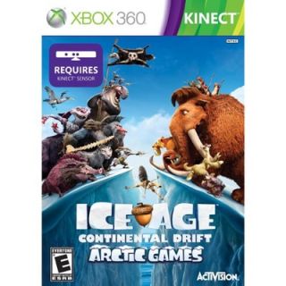 Kinect Ice Age Continental Drift Arctic Games (76924)  BJs 
