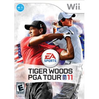 Tiger Woods 11 PGA Tour Golf (Wii)    Club