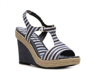 Ann Marino Jackel Wedge Sandal Casual Sandals Sandals Womens Shoes 