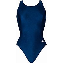Dolfin Team Solid HP Back Swimsuit Womens   