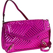 Rebecca Minkoff Metallic Line Quilted Large May May