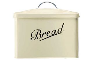 Kentucky Vintage Metal Bread Bin   Cream. from Homebase.co.uk 