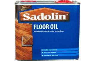 Sadolin Extra Durable Floor Varnish   Walnut   2.5L from Homebase.co 