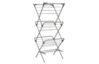 Tier Silver Airer from Homebase.co.uk 