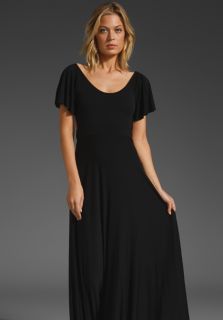 RACHEL PALLY Kate Backless Maxi Dress in Black  