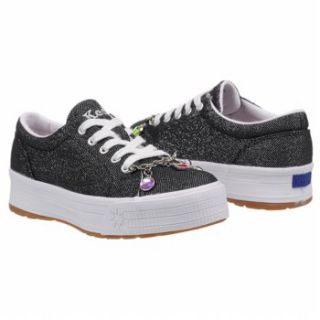 Kids Keds  Glisten Pre/Grd Black Shoes 