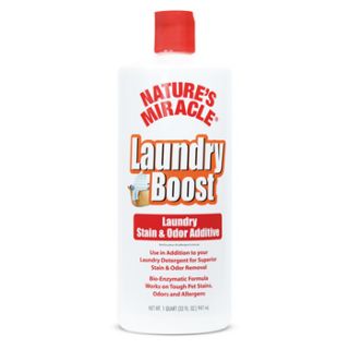 Natures Miracle Laundry Boost   Dog Urine Odor Remover and Eliminate 