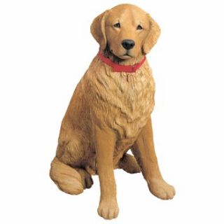 Home Dog Gifts for Pet Lovers Sandicast Golden Retriever Life Size 