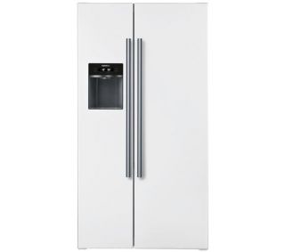 Buy SIEMENS iQ300 KA62DV00GB American Style Fridge Freezer   White 