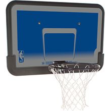 Spalding 80318 NBA Eco Composite 44 Inch Basketball Backboard & Rim 