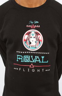 Sky Culture Royal Flight Black Crew Neck  Karmaloop   Global 