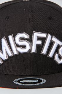 TRUKFIT The Misfits Snapback in Black  Karmaloop   Global 