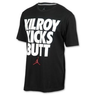 Jordan Kilroy Kicks Butt Mens Tee Shirt  FinishLine  Black