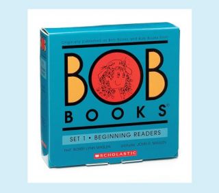 Bob Books Set 1 Beginners