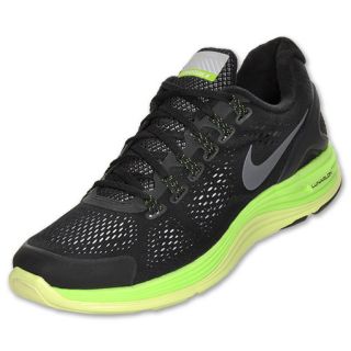 Nike LunarGlide+ 4 Shield Mens Running Shoes  FinishLine  Black 