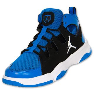 Mens Jordan TR  FinishLine  Blue/Black/White/Blue