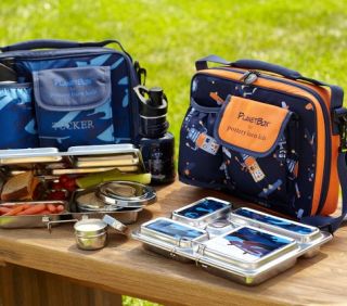 Camo and Robot Planet Lunch Boxes