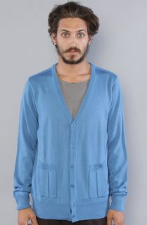 Dorsia The Nelson Cardigan in Royal Blue  Karmaloop   Global 