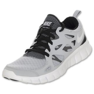 Nike Free Run 2 Kids Running Shoes  FinishLine  Grey/White 