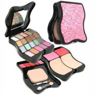 Fashion MakeUp Kit 62201 2x Powder+ 2x Blush+ 20x Eyeshadow+ 5x Lip 