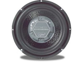 Audiobahn AW1051SE Natural Sound Series 10 subwoofer with dual 4 ohm 