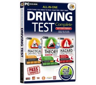 GSP Driving Test Complete 2012 Edition Deals  Pcworld