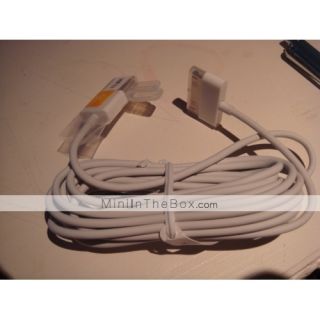 USB Cable for iPad, iPhone and iPod (3m, White)