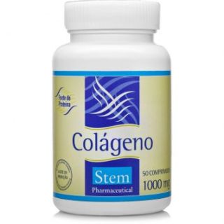 Colágeno 1000mg   50 Comprimidos Stem Pharmaceutical é perfeito 