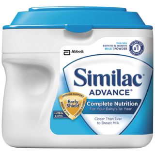 Similac Advance Powder Infant Formula   1 Tub (1.45 lb)  Meijer