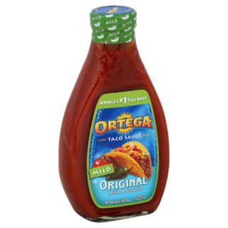 Ortega Original Taco Sauce   Mild   1 Bottle (16 oz)  Meijer