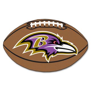 FANMATS Baltimore Ravens Football Rug  Meijer