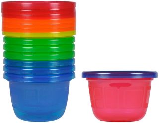 The First Years Take & Toss Snack Cups   4.5 oz Pack   