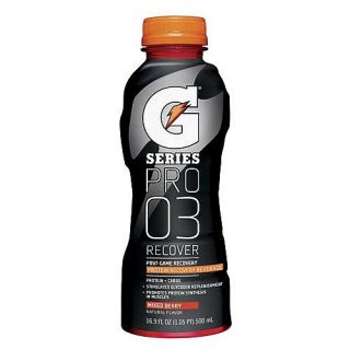 Buy the Gatorade® G Series Pro 03 Recover   Mixed Berry on http//www 