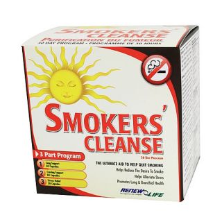 Renew Life Formulas® Smokers Cleanse   RENEW LIFE   GNC