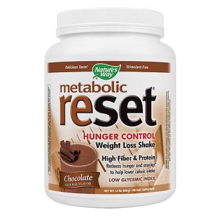Buy the Natures Way® Metabolic Reset   Chocolate on http//www.gnc 