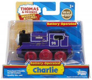 Learning Curve Thomas & Friends Wooden Railway   Battery Operated 