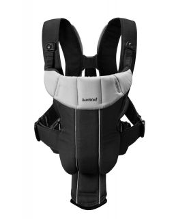 Baby Bjorn Baby Carrier Active   Black/Silver   