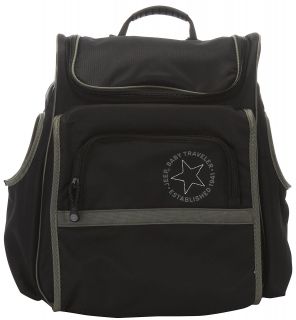 Jeep Trend Sport Backpack   Black/Gray   