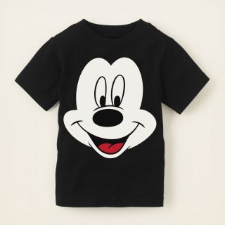 baby boy   graphic tees   Mickey face graphic tee  Childrens 