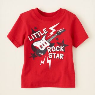 baby boy   graphic tees   rock star graphic tee  Childrens Clothing 