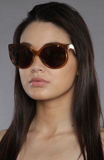 House of Harlow 1960 The Robyn Sunglasses in Mustard  Karmaloop 