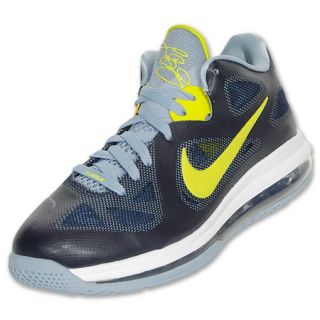 Nike LeBron 9 Low Mens Basketball Shoes  FinishLine  Grey/Lime