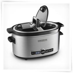 KitchenAid Slow Cooker with Easy Serve Lid