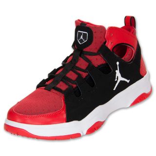 Mens Jordan TR  FinishLine  Black/Red/White