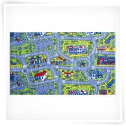 Rugs Driving Time Kids Area Rug