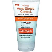 Neutrogena Oil Free Acne Stress Control Power Clear Scrub Ulta 